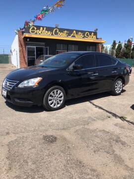 2014 Nissan Sentra for sale at Golden Coast Auto Sales in Guadalupe CA