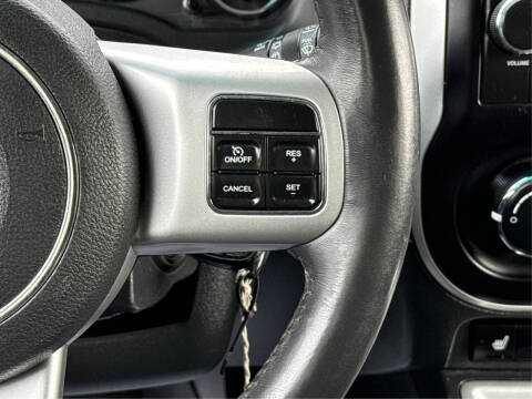 2016 Jeep Compass Latitude