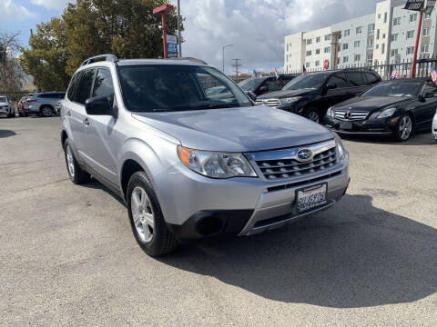 2013 Subaru Forester 2.5X