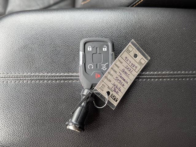 2021 GMC Terrain SLT