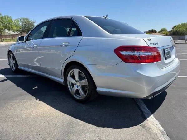 2010 Mercedes-Benz E-Class
