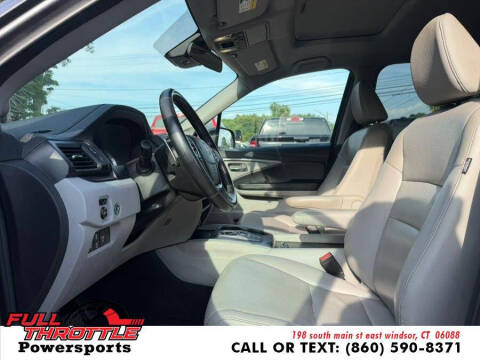 2020 Honda Ridgeline RTL