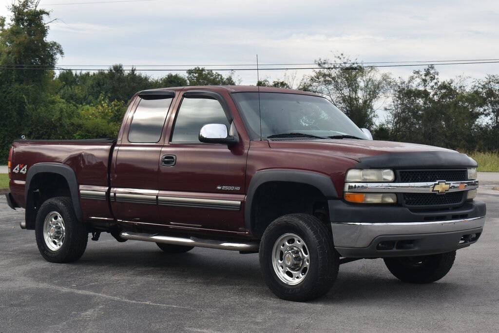 2001 Chevrolet Silverado 2500HD For Sale In Oak Ridge, TN Carsforsale