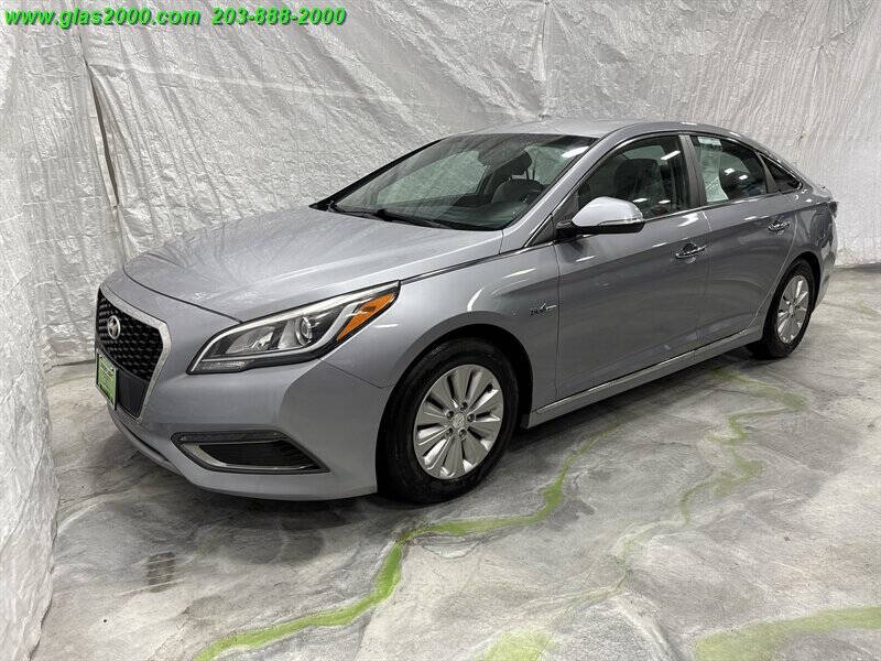 2016 Hyundai Sonata Hybrid SE