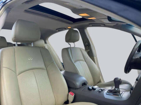 2009 Infiniti G37 Sedan Journey
