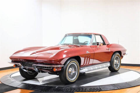 1966 Chevrolet Corvette for sale at Mershon's World Of Cars Inc in Springfield OH