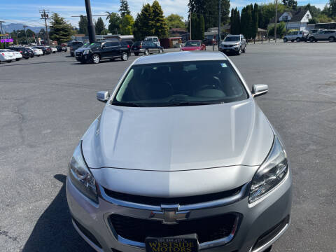2014 Chevrolet Malibu for sale at Westside Motors in Mount Vernon WA