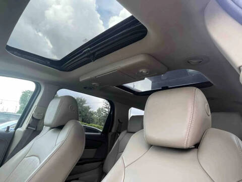 2016 GMC Acadia Denali