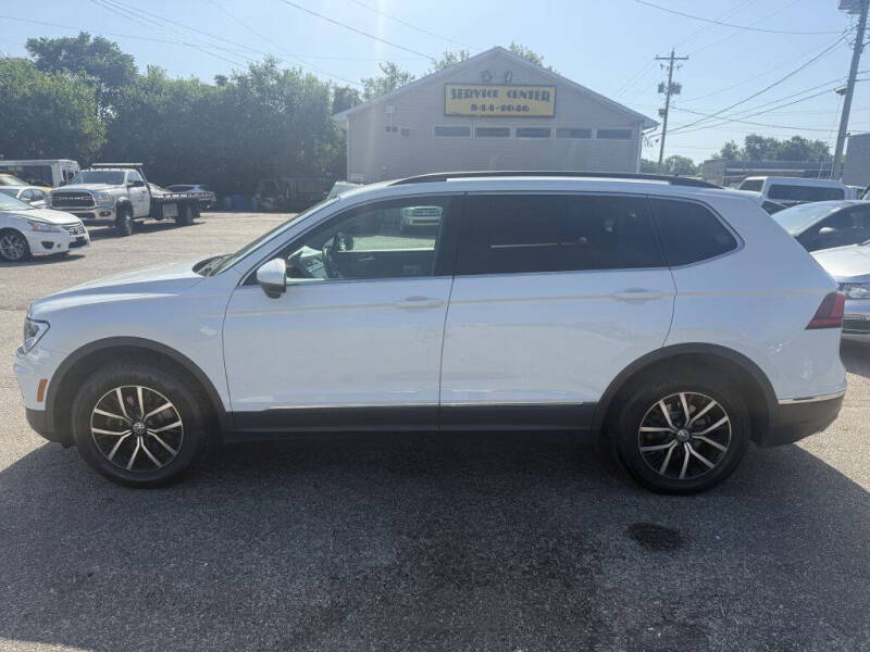 2021 Volkswagen Tiguan SE