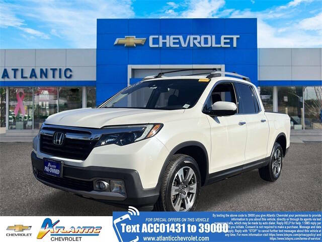 2019 Honda Ridgeline RTL-E