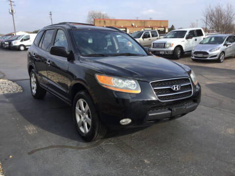 2009 Hyundai Santa Fe for sale at Bruns & Sons Auto in Plover WI