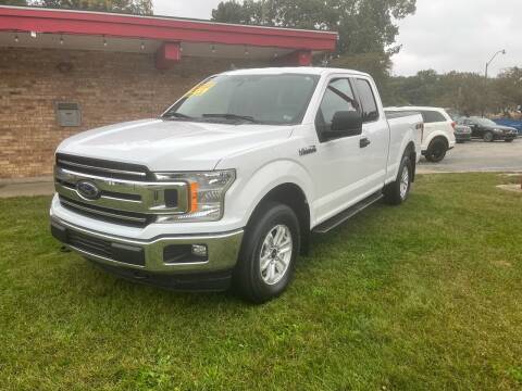 2020 Ford F-150 for sale at Murdock Used Cars in Niles MI