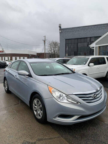 2012 Hyundai Sonata GLS