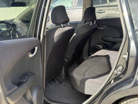 2012 Honda Fit Sport