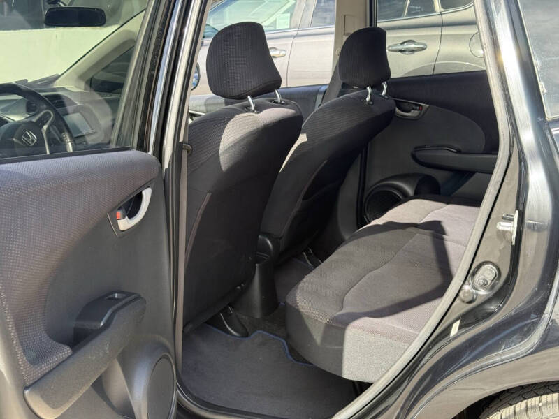 2012 Honda Fit Sport