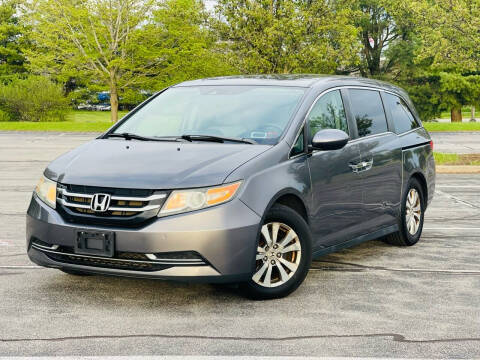 2014 Honda Odyssey for sale at Olympia Motor Car Company in Troy NY