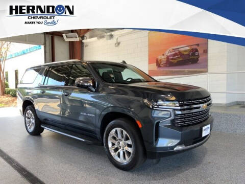2021 Chevrolet Suburban for sale at Herndon Chevrolet in Lexington SC