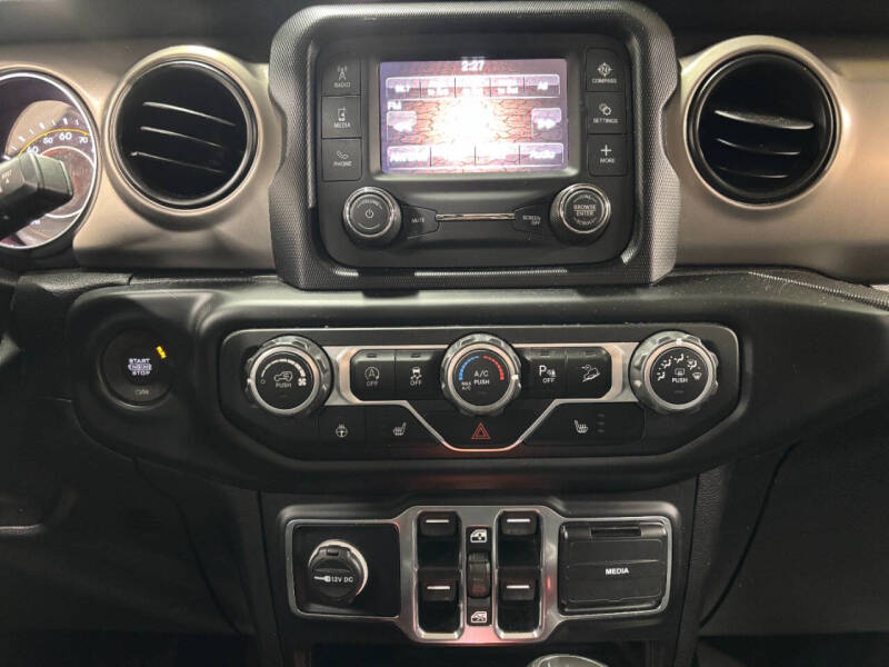 2020 Jeep Wrangler Unlimited Willys Sport