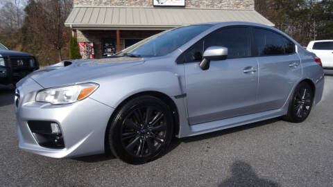 2015 Subaru WRX for sale at Driven Pre-Owned in Lenoir NC
