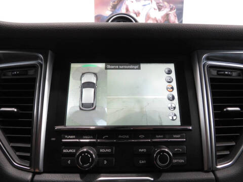 2016 Porsche Macan S