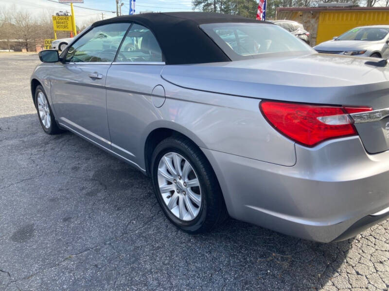 2013 Chrysler 200 Touring