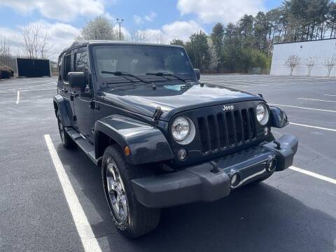 2016 Jeep Wrangler Unlimited for sale at CU Carfinders in Norcross GA