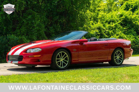 2002 Chevrolet Camaro Z28