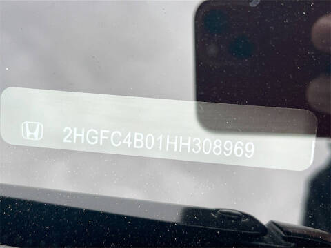 2017 Honda Civic LX-P