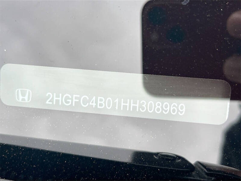 2017 Honda Civic LX-P