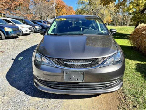 2017 Chrysler Pacifica Touring