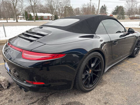2013 Porsche 911 Carrera 4S