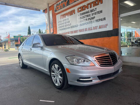 2010 Mercedes-Benz S-Class S 400 Hybrid