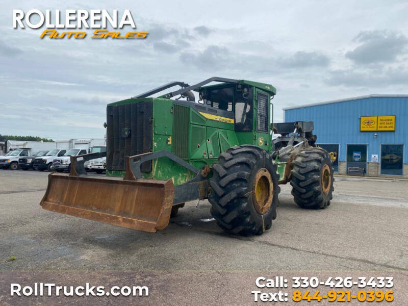 2017 John Deere 748L
