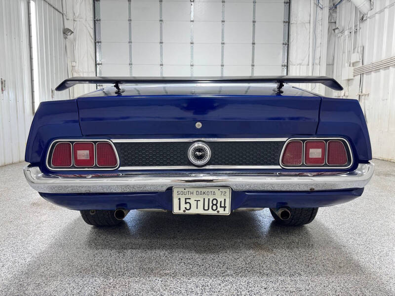 1972 Ford Mustang