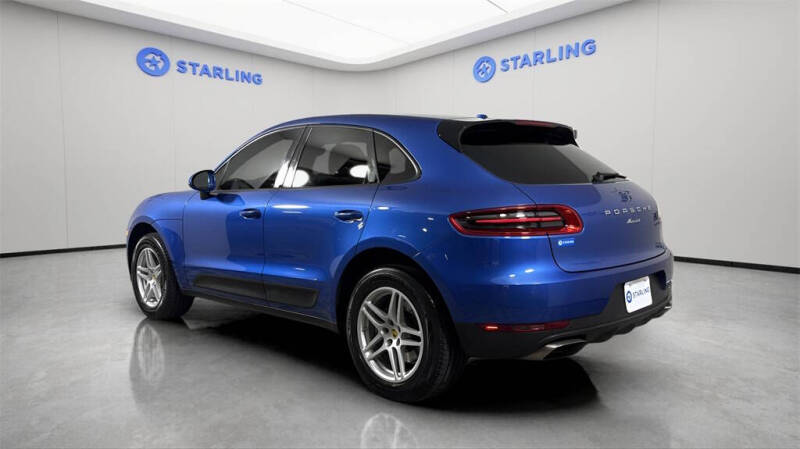 2018 Porsche Macan