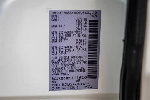 2024 Nissan Pathfinder Rock Creek