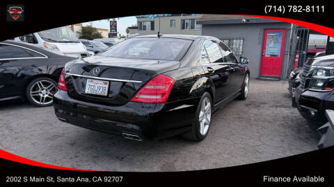 2010 Mercedes-Benz S-Class S 550