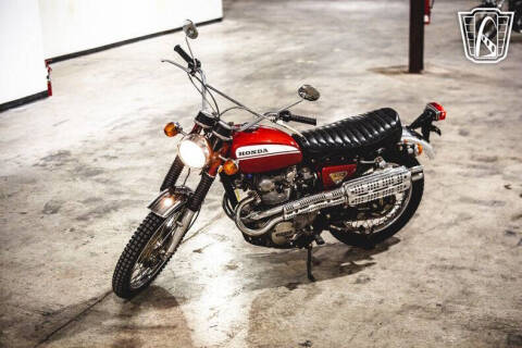 1970 Honda Scrambler