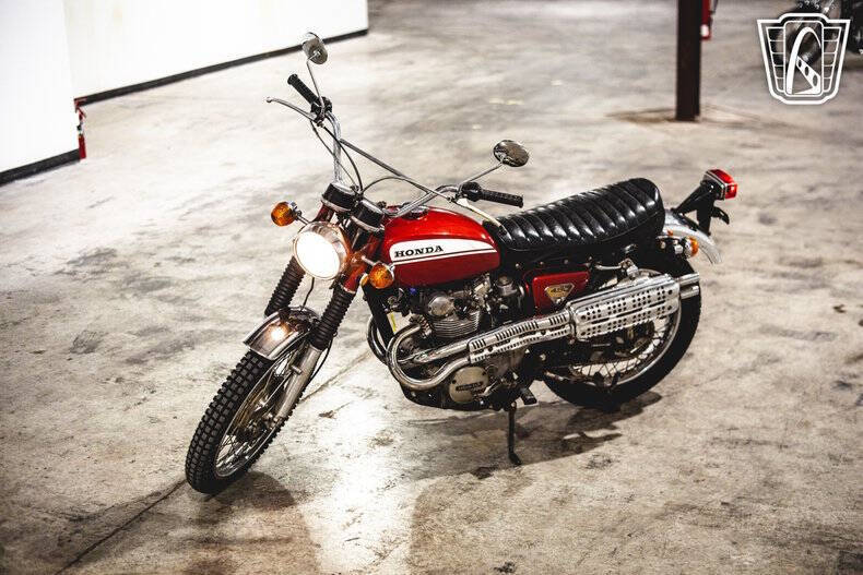 1970 Honda Scrambler