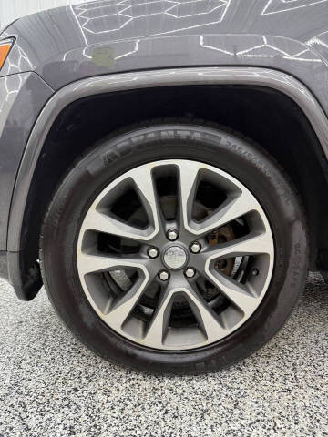 2017 Jeep Grand Cherokee Overland