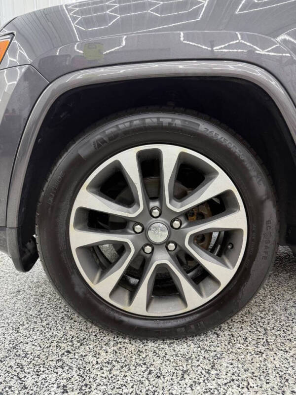 2017 Jeep Grand Cherokee Overland