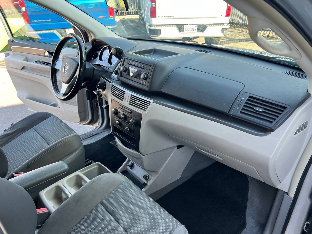 2010 Volkswagen Routan for sale at ZRV AUTO INC in Brea, CA