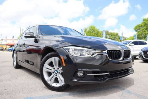 2018 BMW 3 Series for sale at OCEAN AUTO SALES in Miami FL