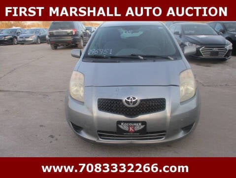 2008 Toyota Yaris for sale at First Marshall Auto Auction in Harvey IL