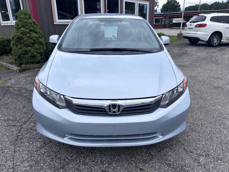 2012 Honda Civic LX