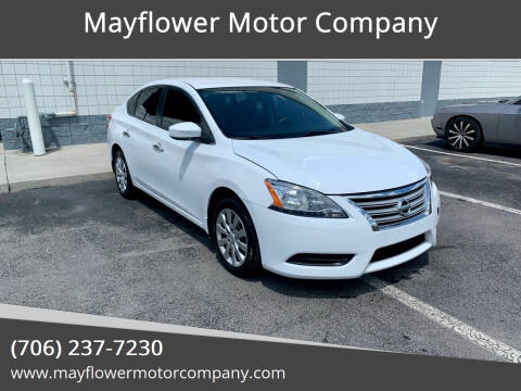 2015 Nissan Sentra for sale at Mayflower Motor Company in Rome GA