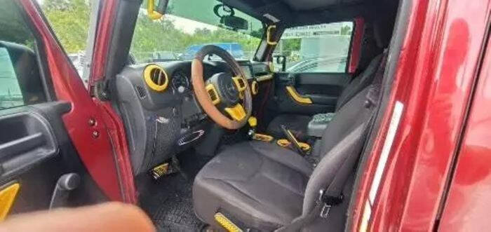 2013 Jeep Wrangler Sport