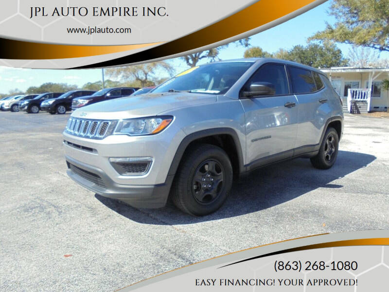 2018 Jeep Compass for sale at JPL AUTO EMPIRE INC. in Lake Alfred FL