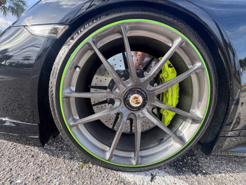 2018 Porsche 911 Turbo S