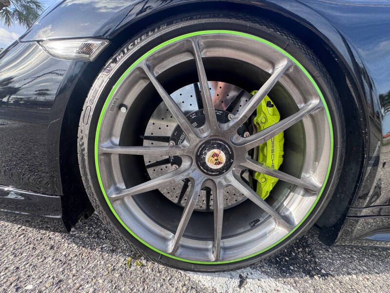 2018 Porsche 911 Turbo S